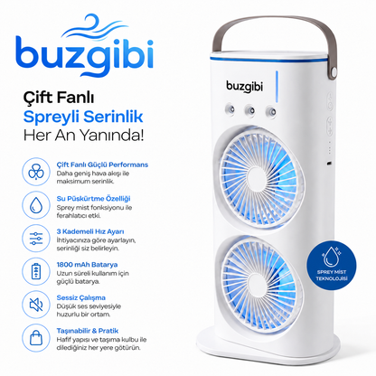 TwinCool Çift Fanlı Hava Soğutucu